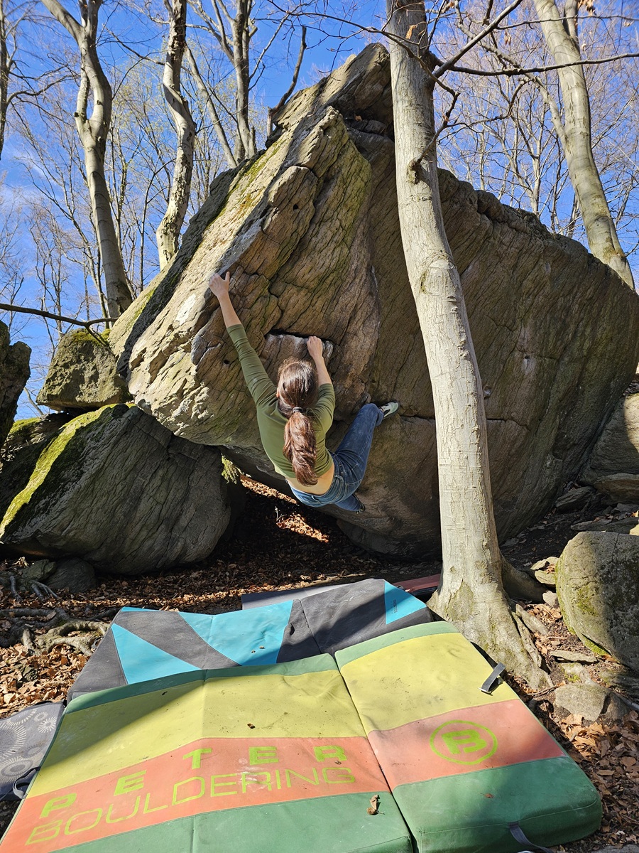 Bouldering na Končitej