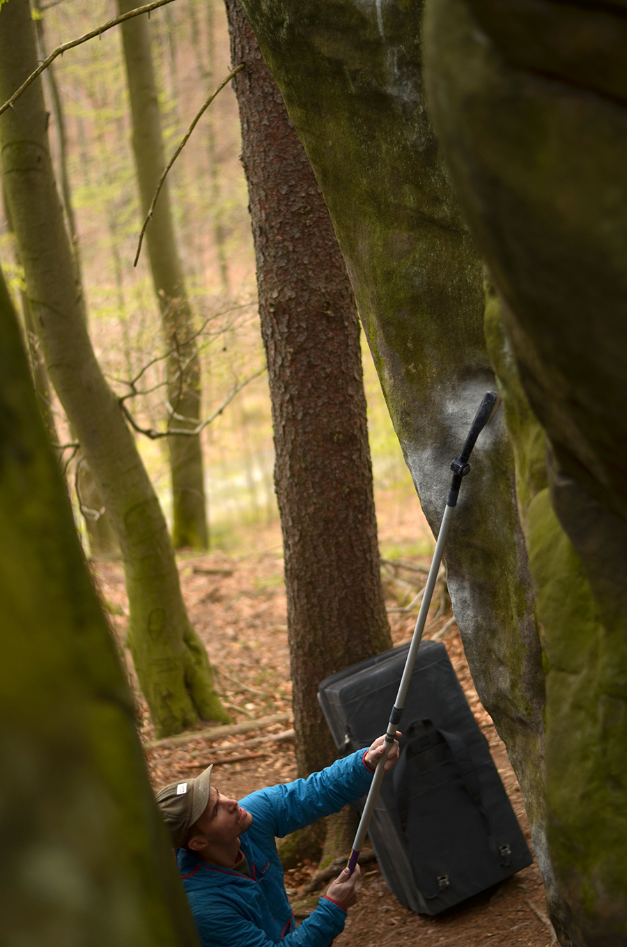 Bouldering na Pečínke