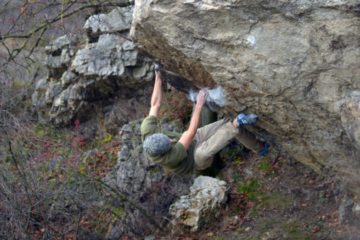 Scarpa Instinct VSR pri testovaní