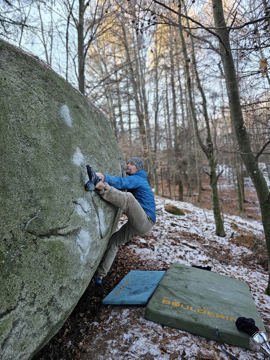 Scarpa Instinct VSR pri testovaní na karpatskej žule