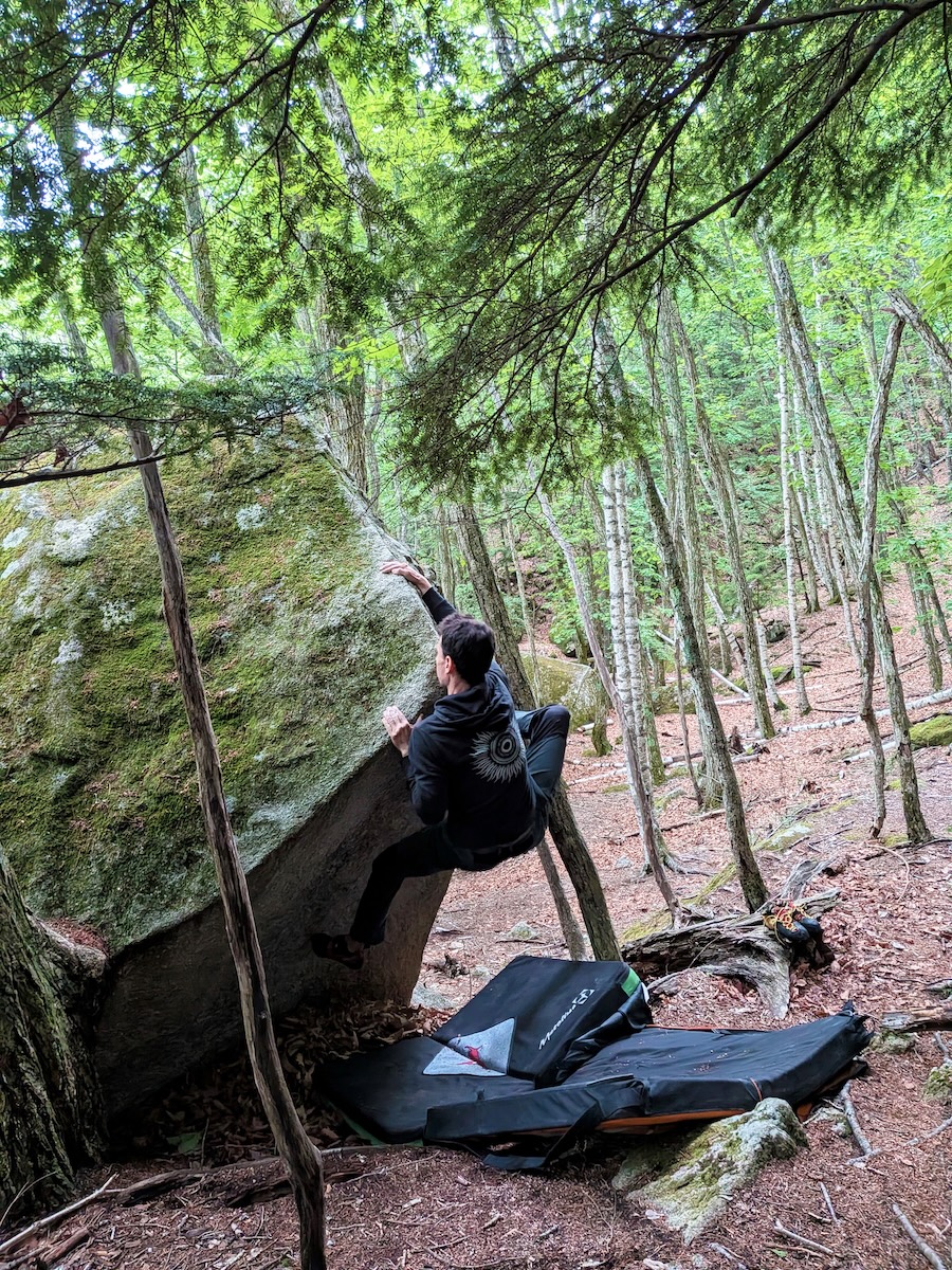 Double kante 6A+