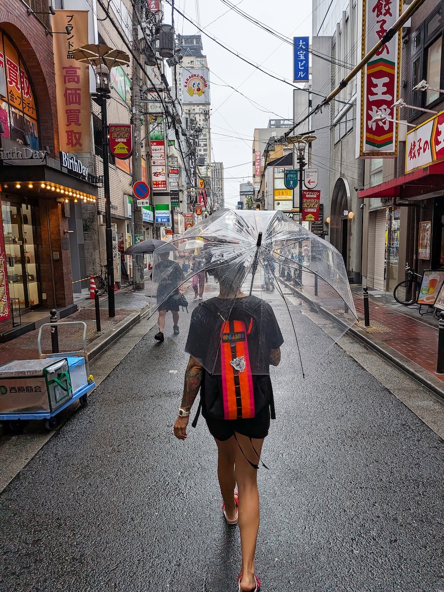 Posledné kroky v japonskej Osake
