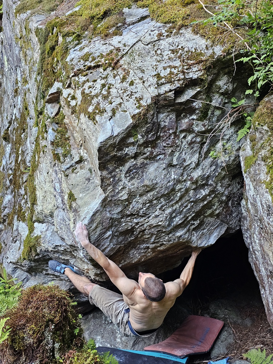 Bouldering Höll (Kaunertal)