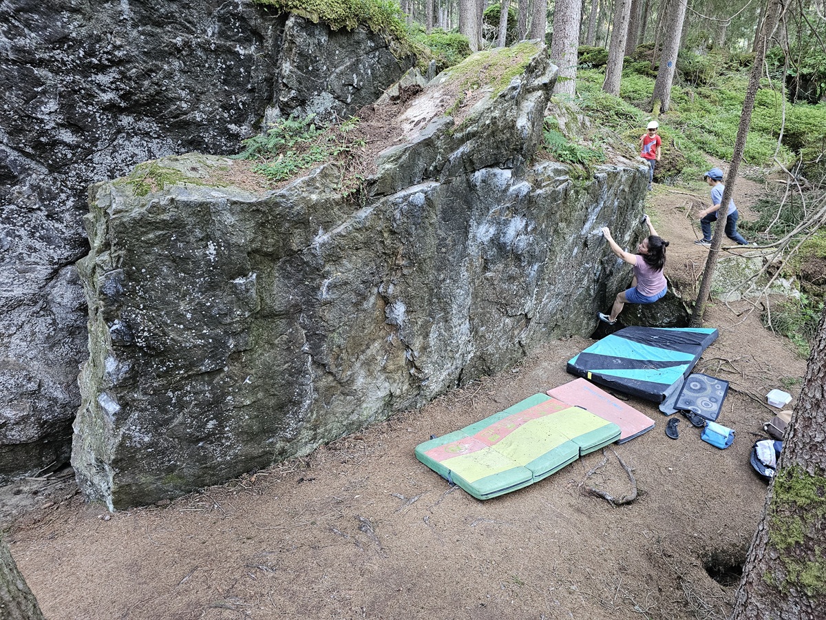 Bouldering Höll (Kaunertal)