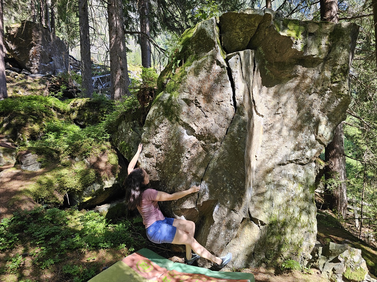 Bouldering Höll (Kaunertal)