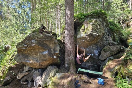 Bouldering Höll (Kaunertal)