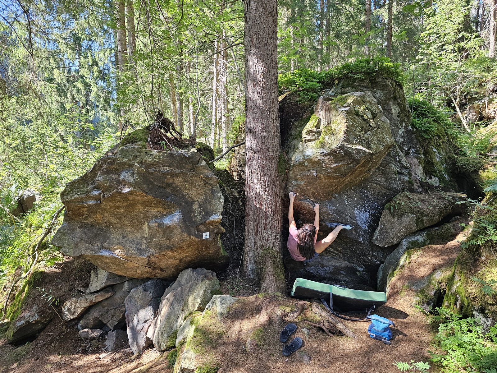 Bouldering Höll (Kaunertal)