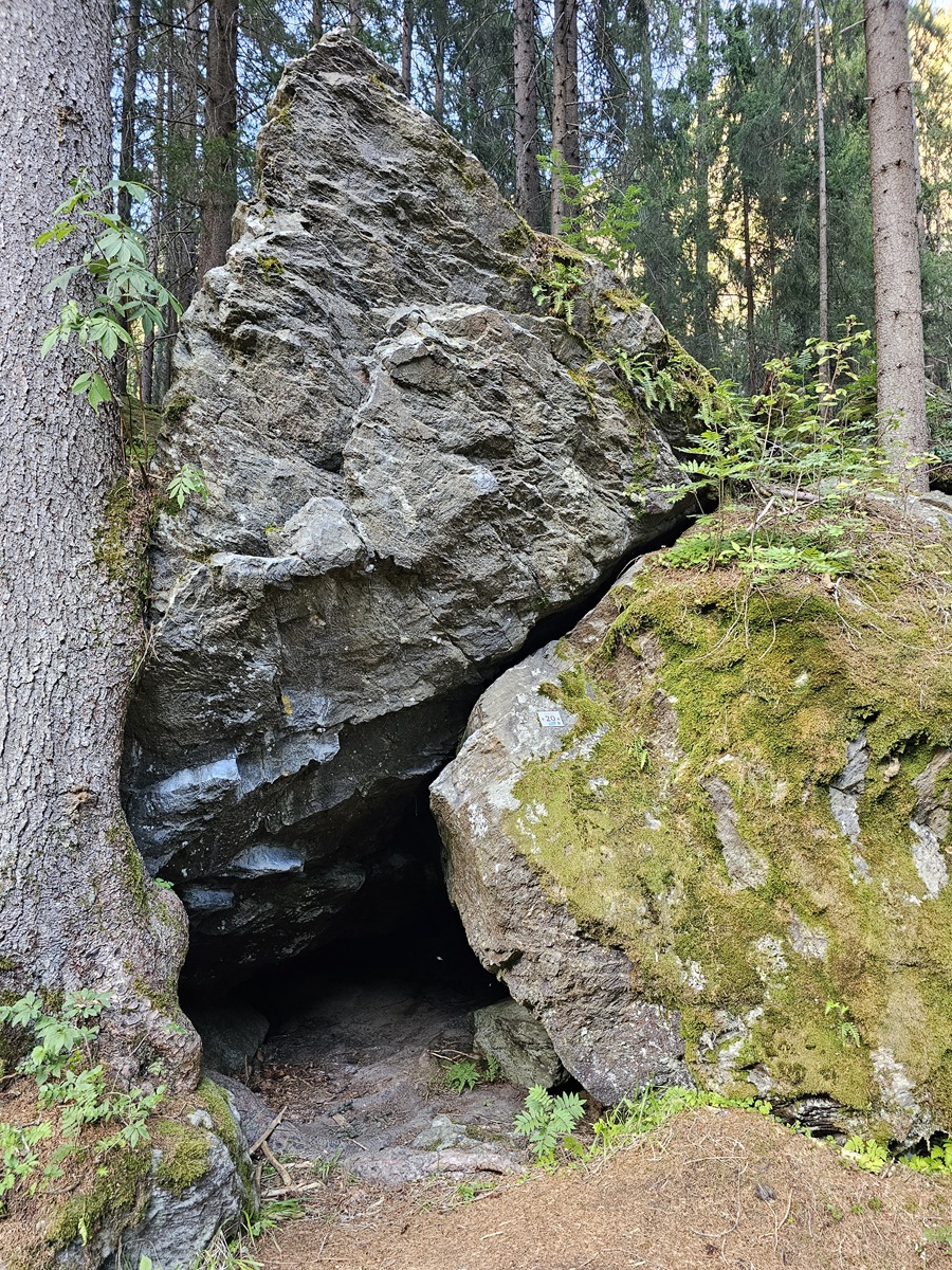 Bouldering Höll (Kaunertal)