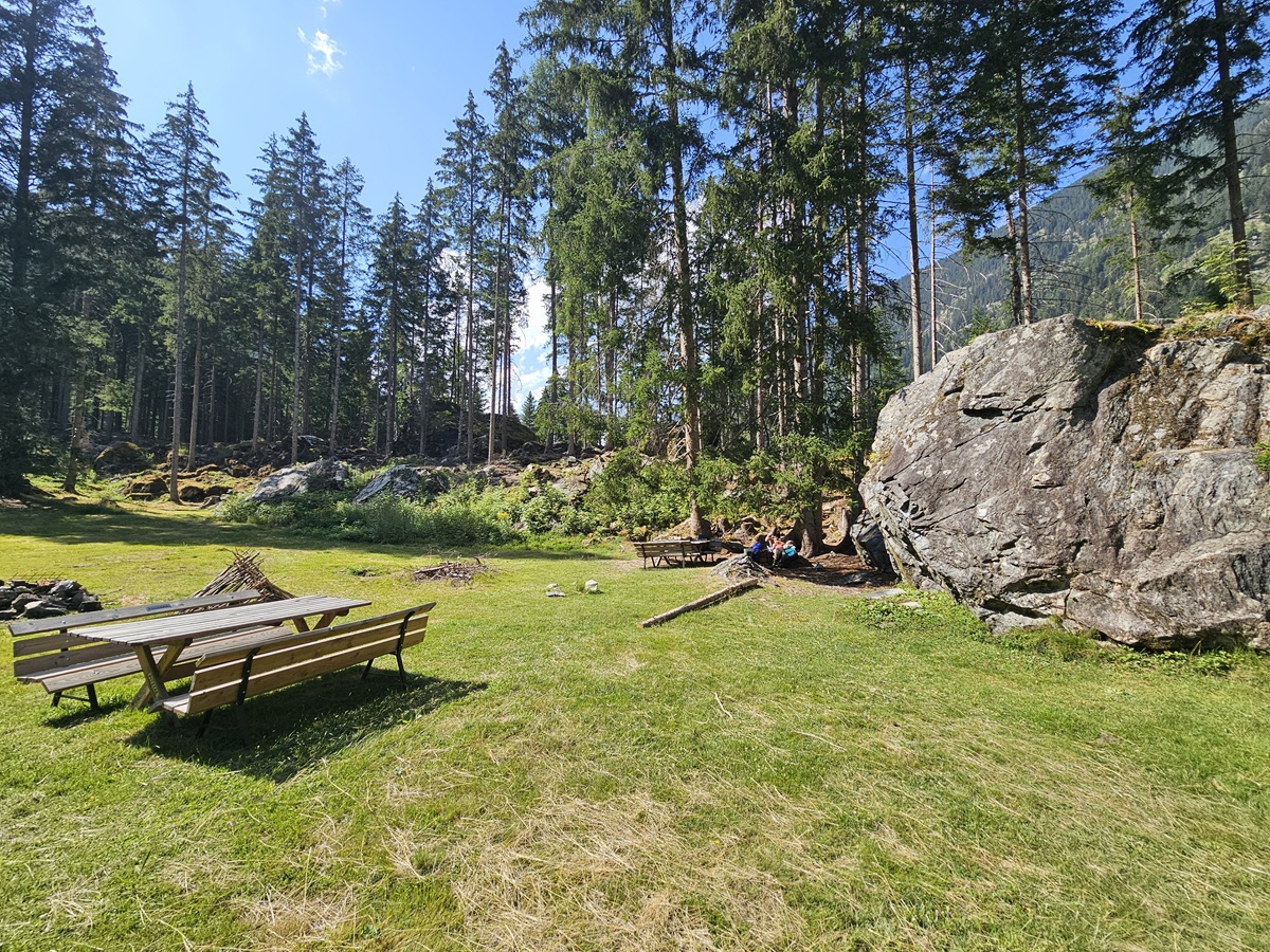 Bouldering v Pitztali - Mandlers Boden