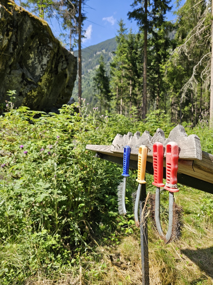 Bouldering v Pitztali - Mandlers Boden
