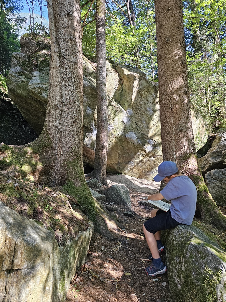 Sherwood Forest bouldering Otztal