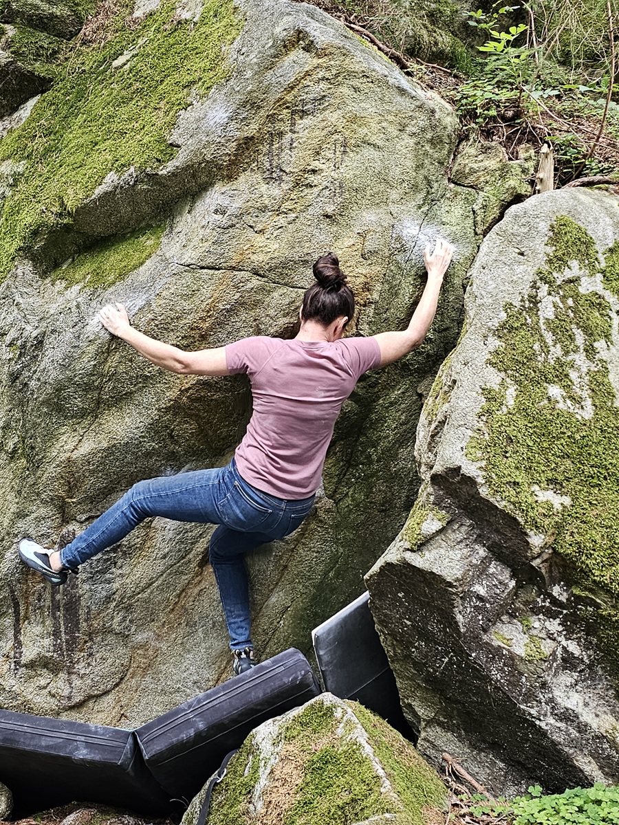 Sherwood Forest bouldering Otztal