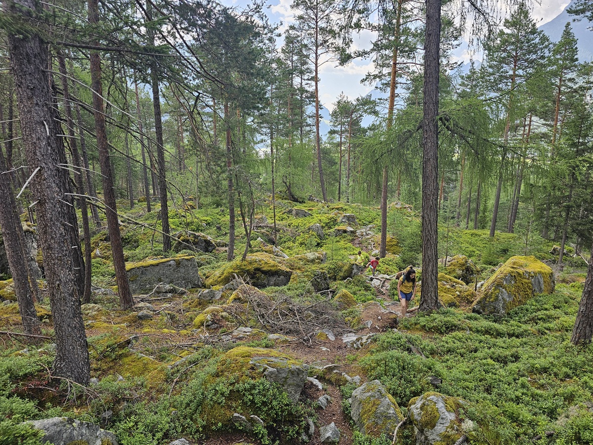 Bouldering Land of the Giants