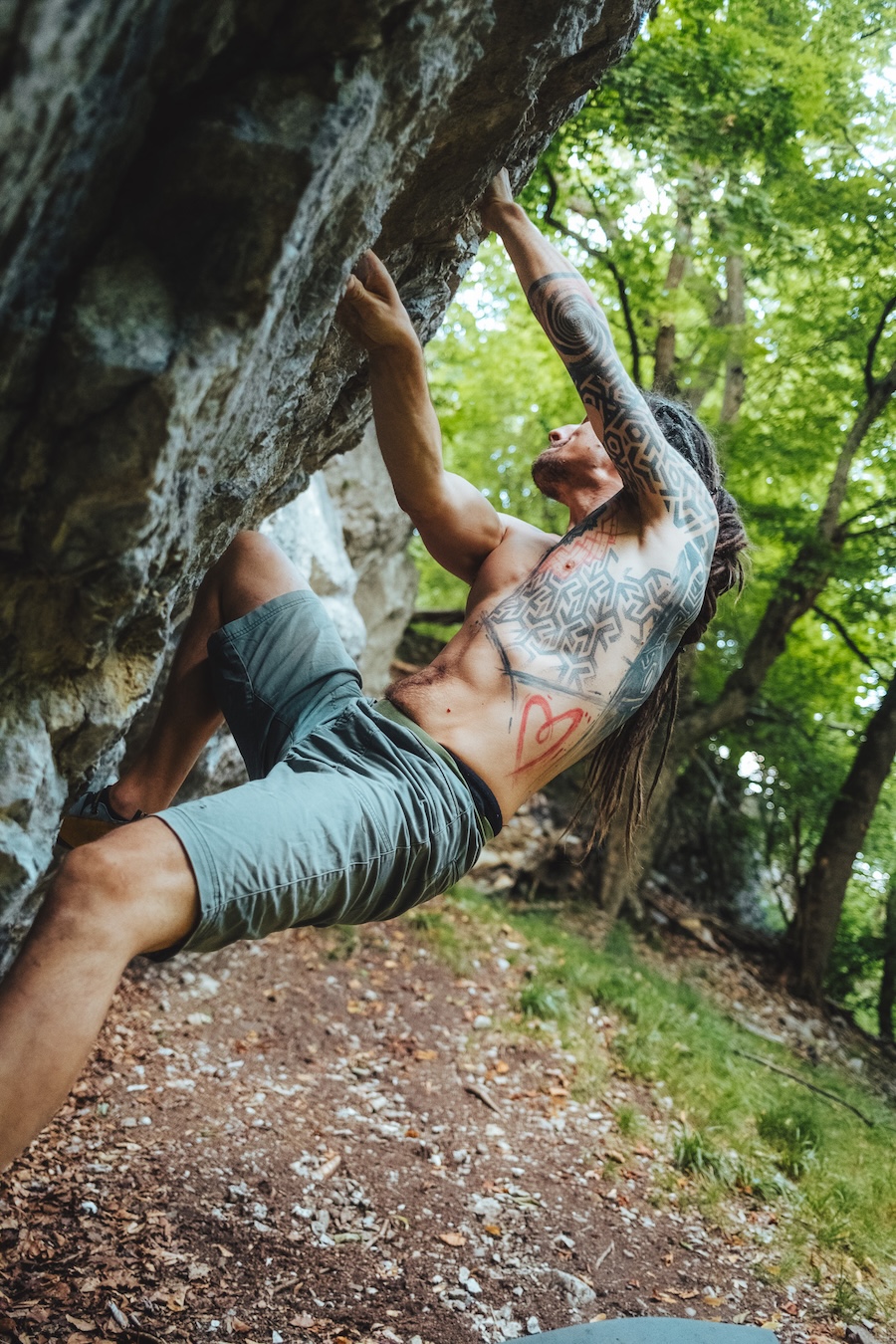 Biceps jak kladivo 6B+